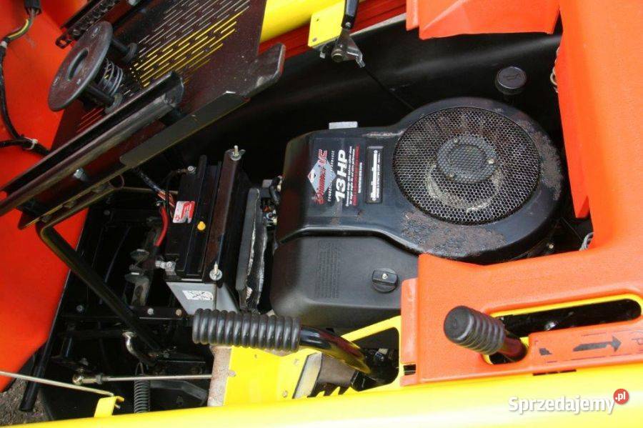 Traktorek kosiarka z koszem Wolf Garden A80B Kraków sprzedam