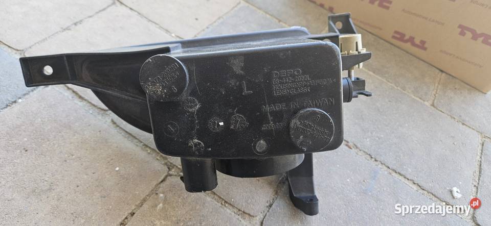 Halogen Lewy Opel Zafira A Zafira Opel Jerzykowo