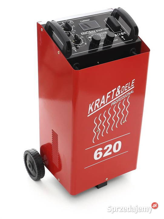 Prostownik z rozruchem LCD 250A 1224V KD1915 Prostowniki warsztatowe mazowieckie Siedlce sprzedam