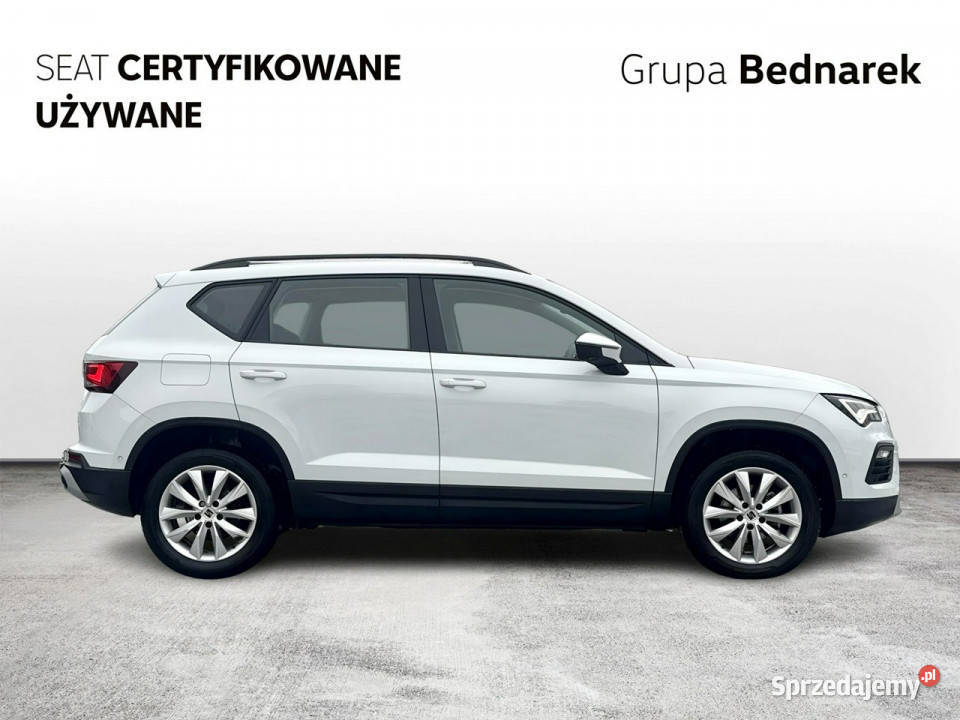 Seat Ateca Bezwypadkowy Salon Polska Serwis ASO 9275km Ateca