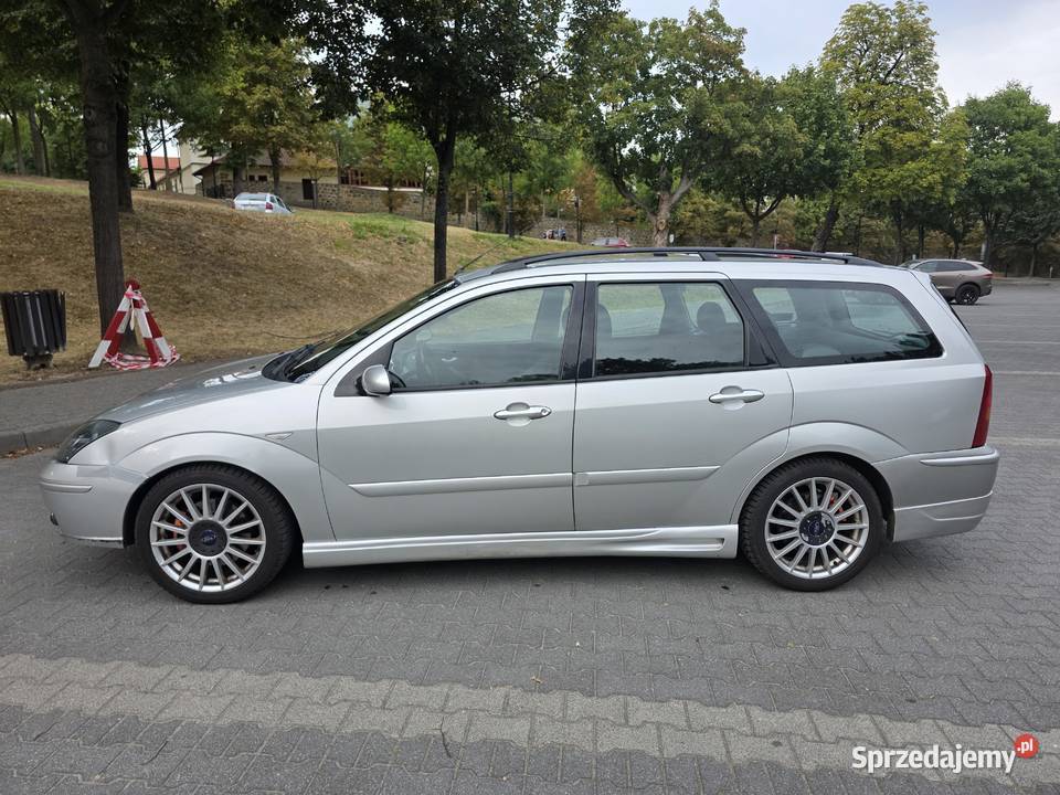Ford Focus ST170 kombi 20 benzyna ze Szwajcarii poduszka powietrzna małopolskie Kalwaria Zebrzydowska