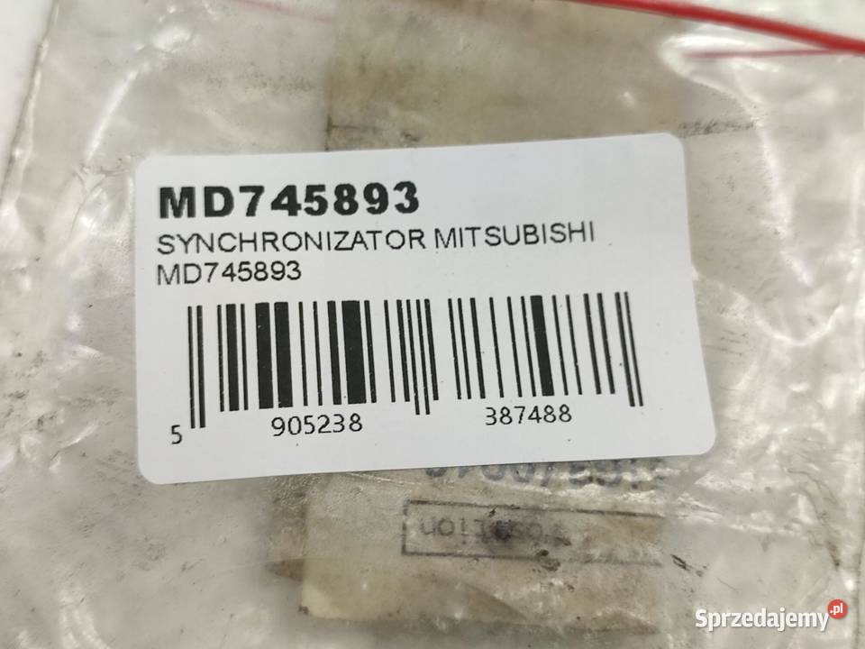 SYNCHRONIZATOR SKRZYNI BIEGÓW MITSUBISHI PAJERO lubelskie