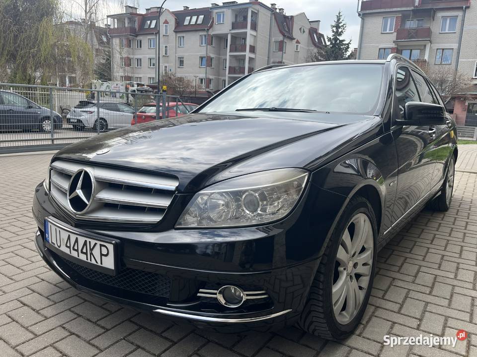 MercedesBenz W204 C220CDI OM646 Lublin sprzedam