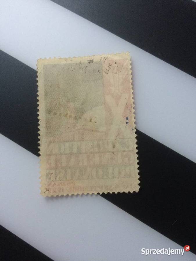 1016 Cegiełka X Exposition Generale Polonaise Szczecin