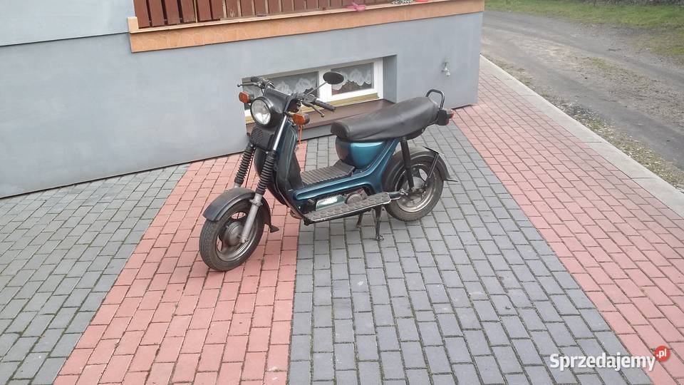 Simson skuter S 511C manualna Blachownia