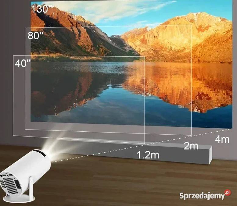 Projektor HY 300 Magcubic z futerałem i osłoną Wołomin