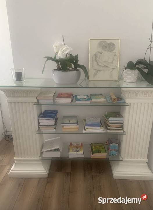 Stół biblioteczka w stylu greckim oryginalność i Wysoka