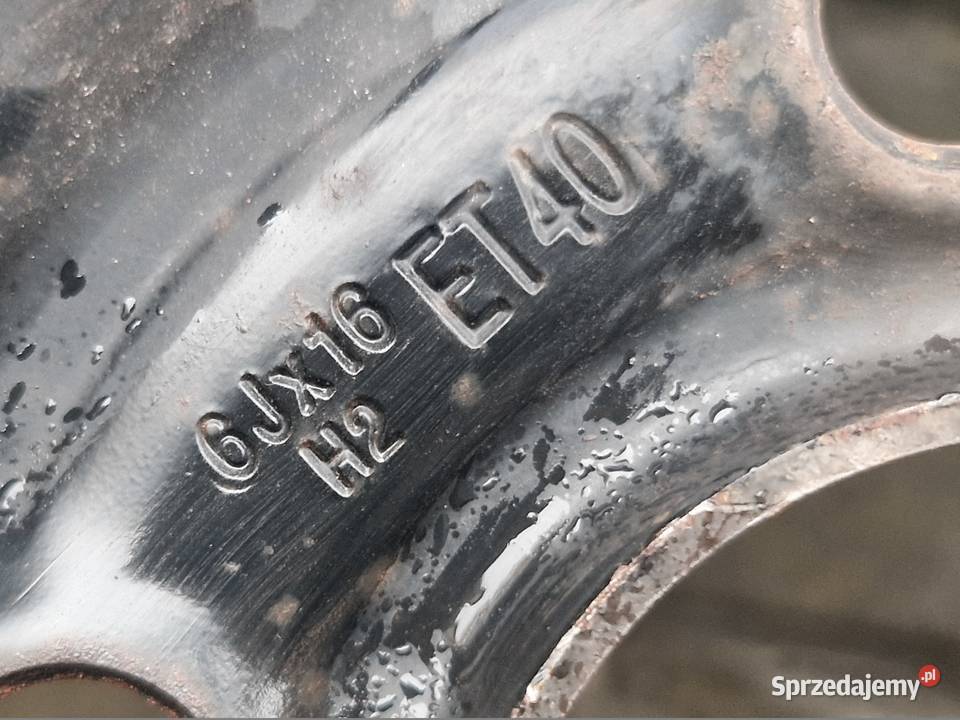 Felgi stalowe opel astra 2160137 5x110 6Jx16 stalowe Turek sprzedam