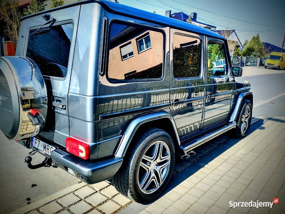 Mercedes G 500 poduszka powietrzna Nowa Sól