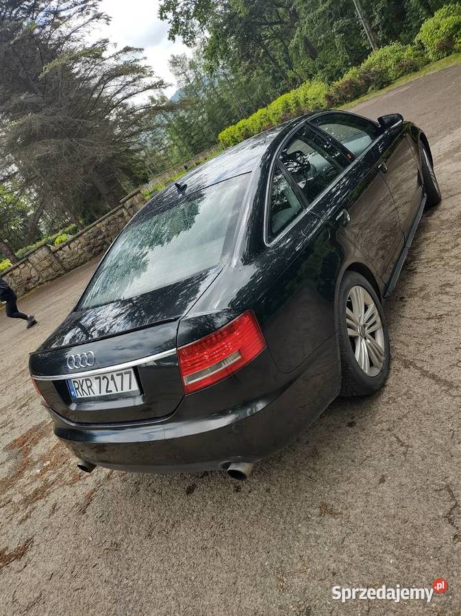 Audi A6 32 LPG Quattro nieuszkodzony Dukla