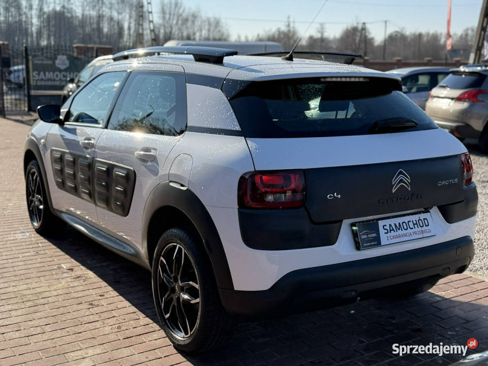 Citroen C4 Cactus Gwarancja Automat Serwis ASO elektrochrom. lusterko wst. sprzedam