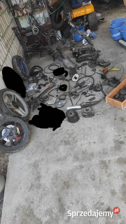 Części gy6 139qmb 156fmi 139fmb 50cc 125cc Białystok