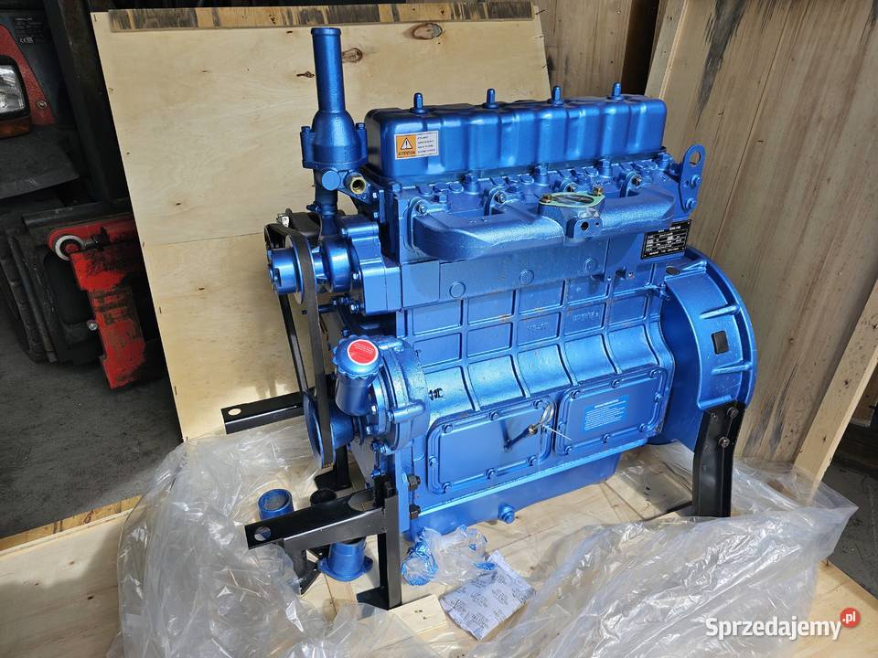 Silnik diesel spalinowo tłokowy ZH4100D Kokanin