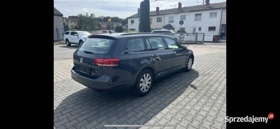 Passat b8 16 tdi 120 2017r 120KM Passat Suwałki
