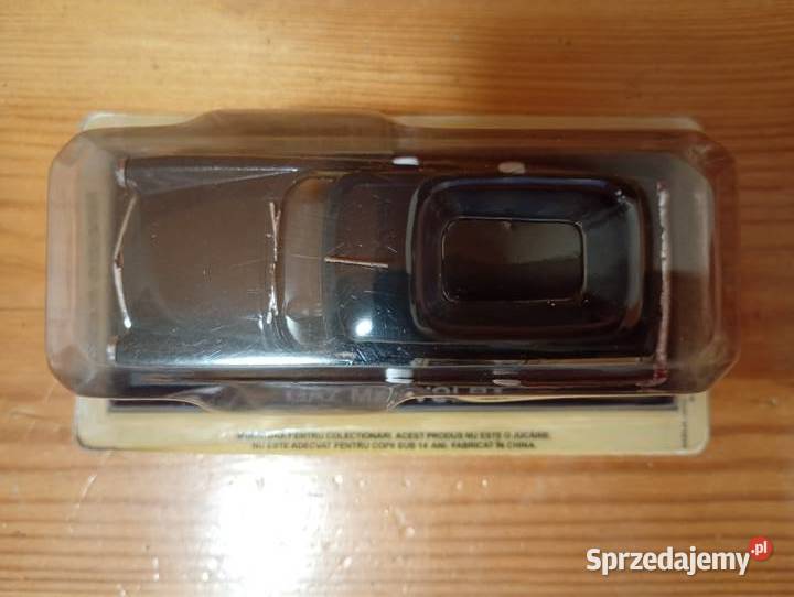 GAZ M22 WOŁGA KOMBI deagostini model kultowe Warszawa sprzedam