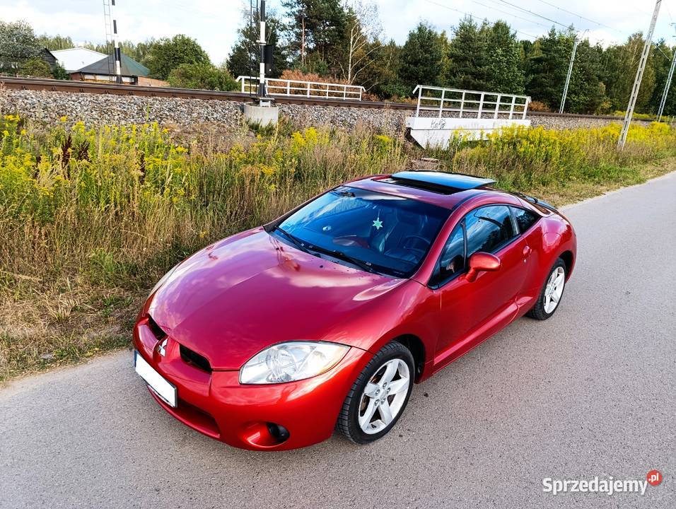 Mitshubishi Eclipse 4G 24 LPG Idealny Stan Skóry autoalarm Piaseczno sprzedam