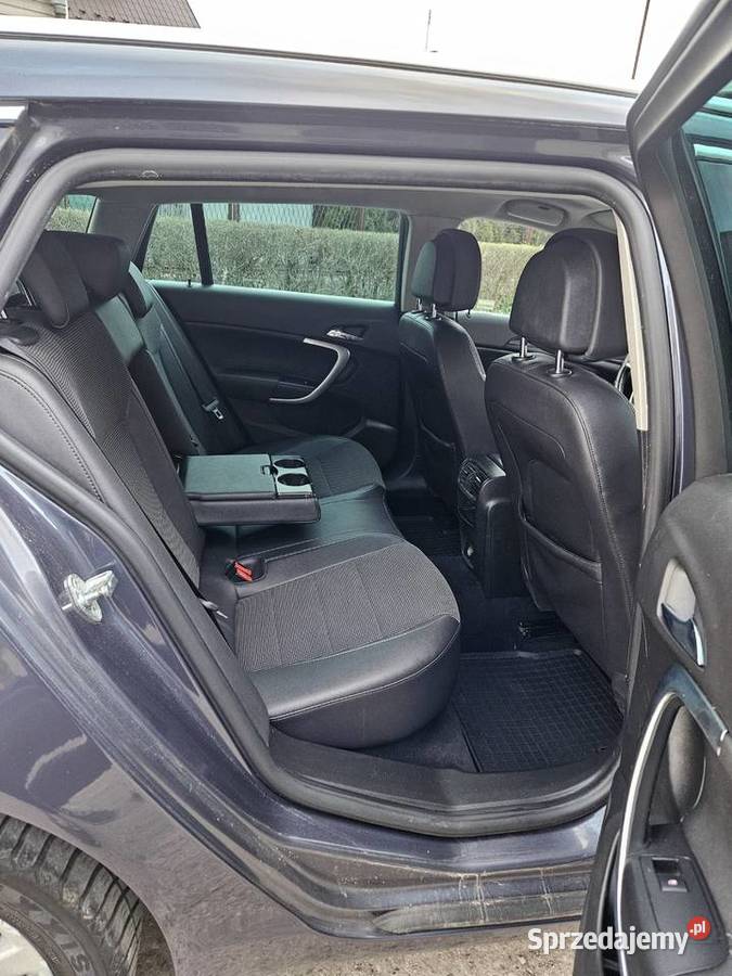 Opel Insignia 20CDTI 130 Automat EURO5 Combi podkarpackie Sanok