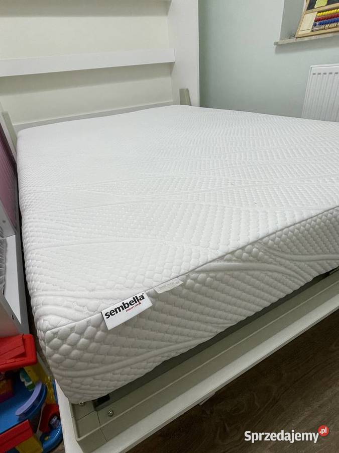 Półkotapczan Bed Concept Lenart 140x200 materac Warszawa