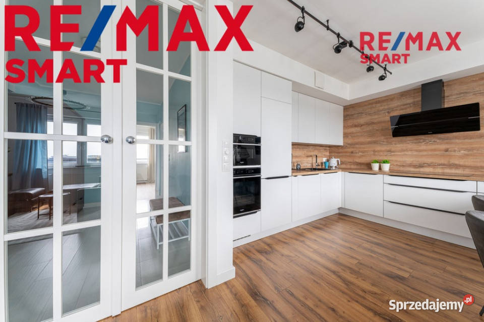 Apartament z panoramą Warszawy 87 m Mokotów