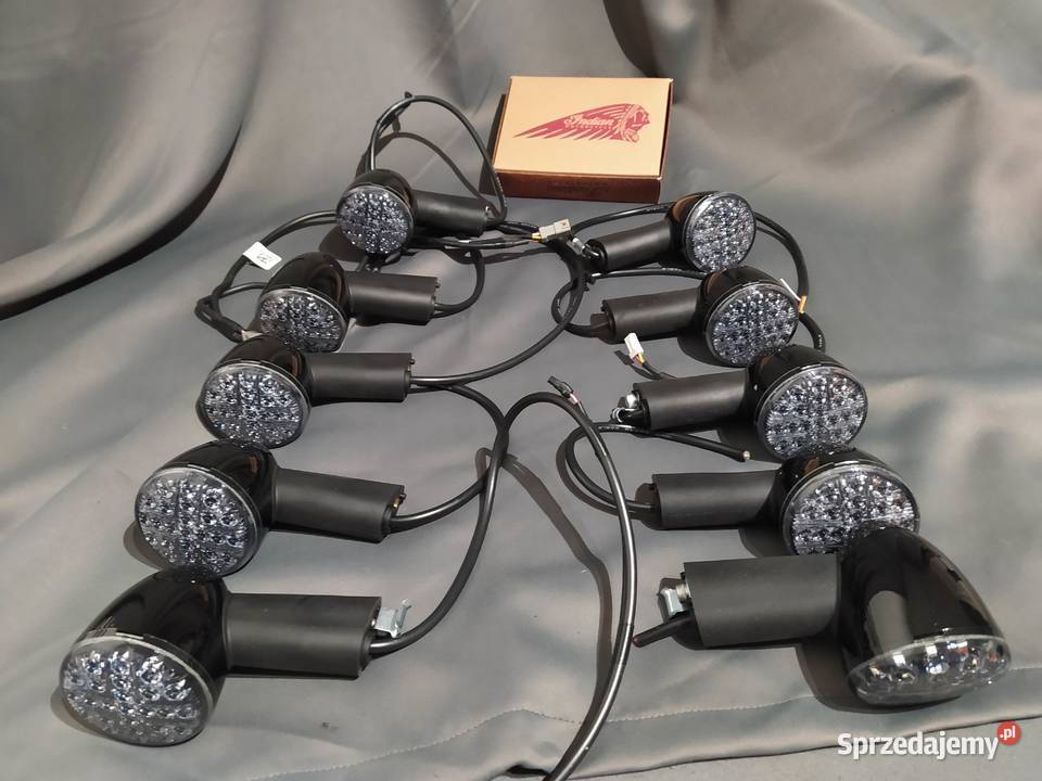 INDIAN KIERUNKOWSKAZ MIGACZ LED TYŁ 3w1 400 Luboszyce sprzedam