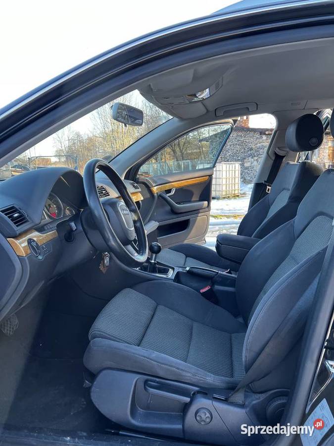 Audi A4 B7 S line 25 V6 TDI 170 bogate lakier metallic