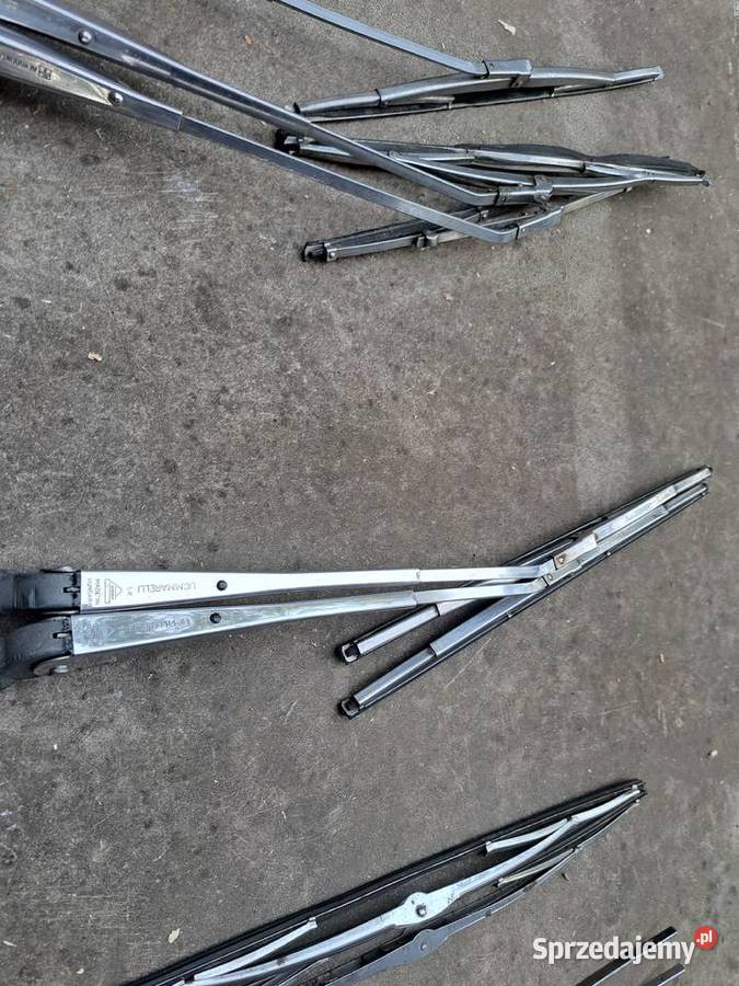Ramiona pióra wycieraczek chrom Fiat125p Leszno