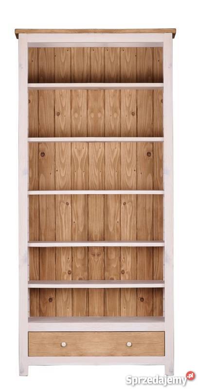 Regał 2 Modena z Drewna WARSZAWA Producent śląskie Katowice