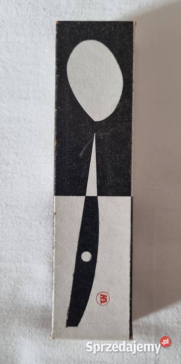 Łyżeczki do herbaty 6 Hefra styl romański Warszawa