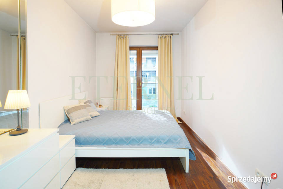 3pokojowe mieszkanie bez prowizji Wiślane Tarasy apartamentowiec Kraków