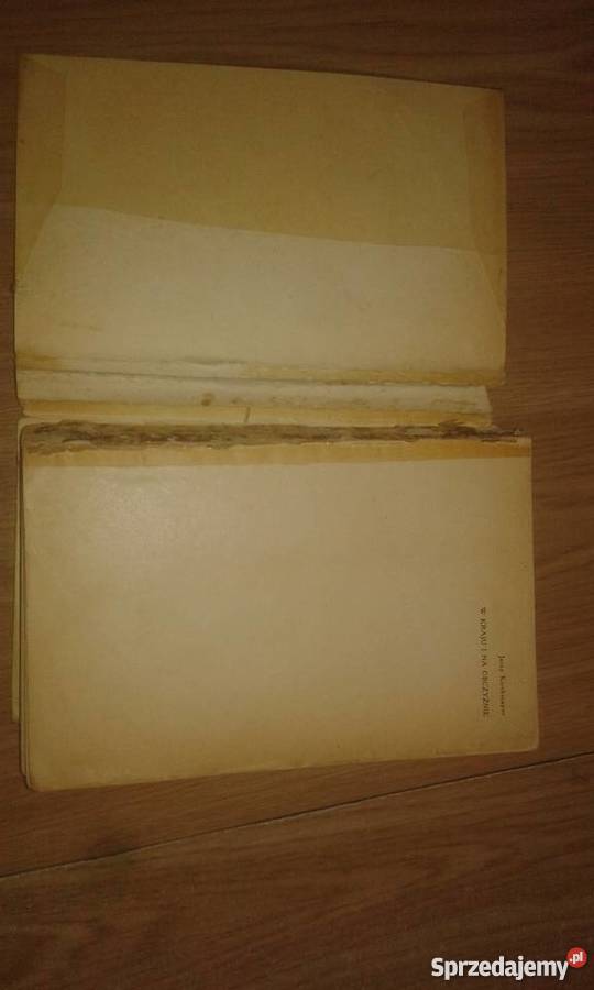 Książka w Kraju i na obczyźnie mazowieckie Warszawa sprzedam