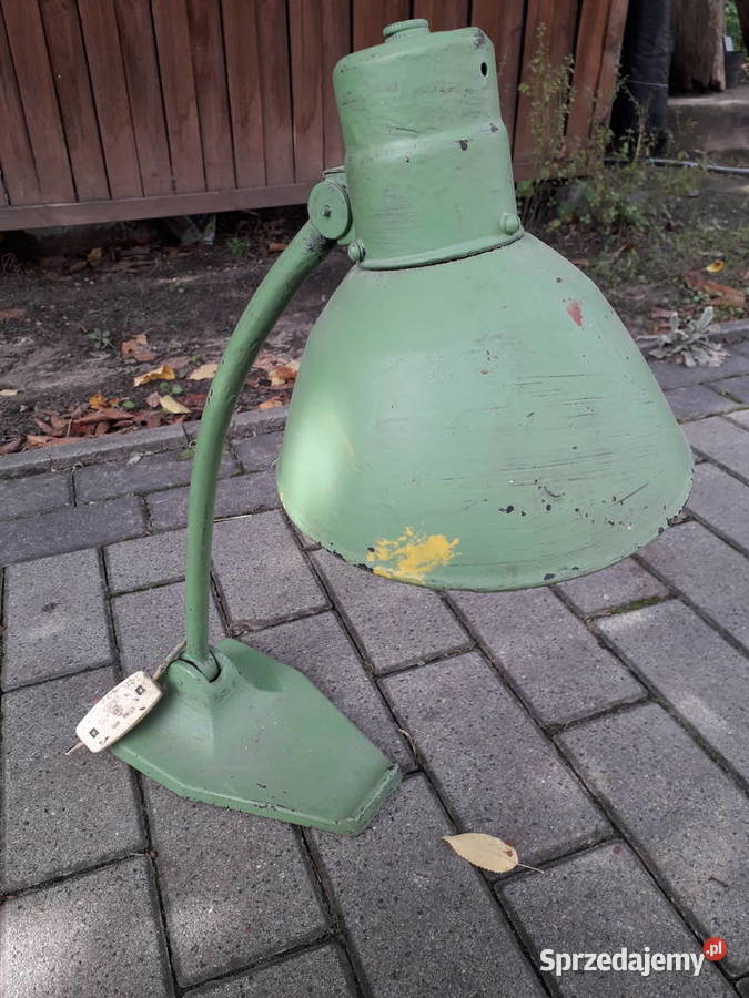 Lampy loft industrial oryginalna SCHACO styl Antyki Warszawa