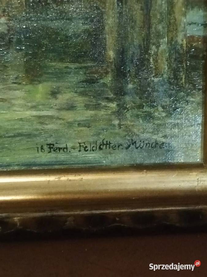 Zachód słońca Wenecją Bielsko-Biała sprzedam