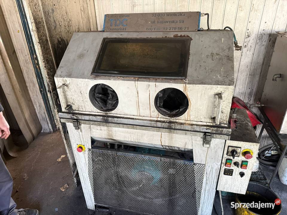 Myjka wodna z obiegiem zamkniętym Biznes i Przemysł Lublin sprzedam