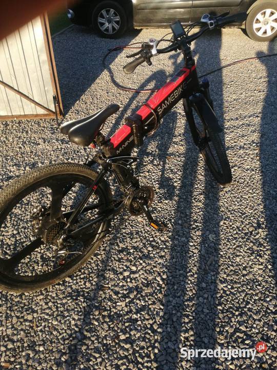 Rower elektryczny Samebike mazowieckie Garwolin