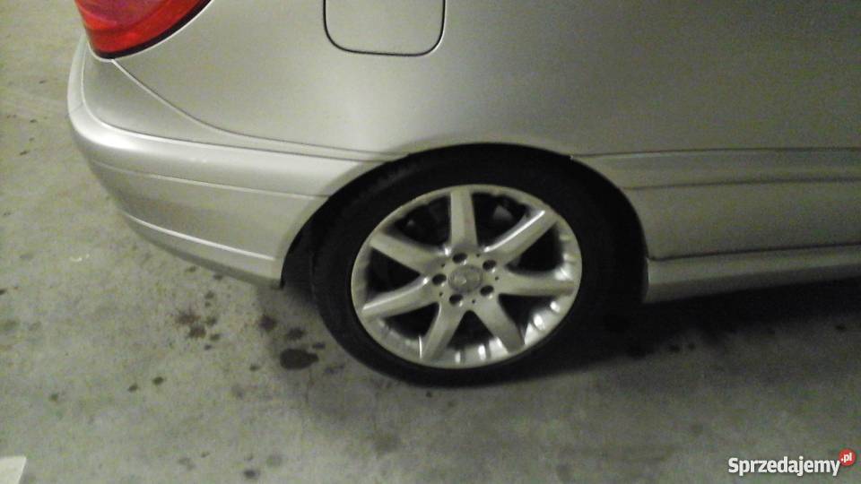 MERCEDES C 220 CDI COUPE 2002 kupiony w Polsce Warszawa