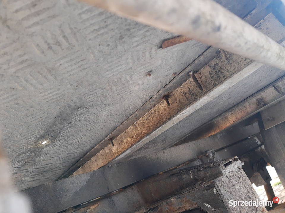 Skrzynia ładunkowa Sprinter alu Jaworzno