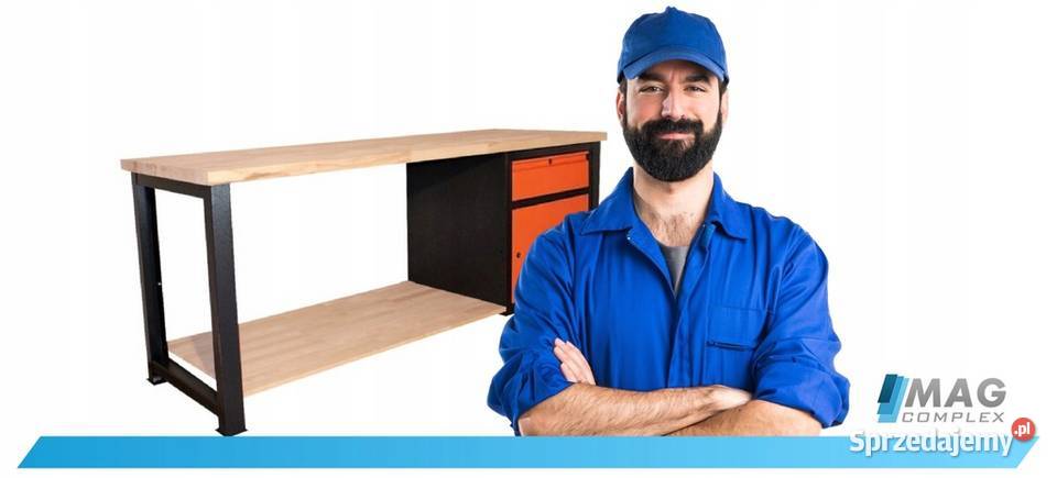 STÓŁ WARSZTATOWY METALOWY ROBOCZY NARZĘDZIOWY Malbork
