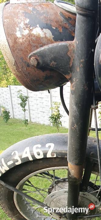 Junak M07 pozostałe Poręba