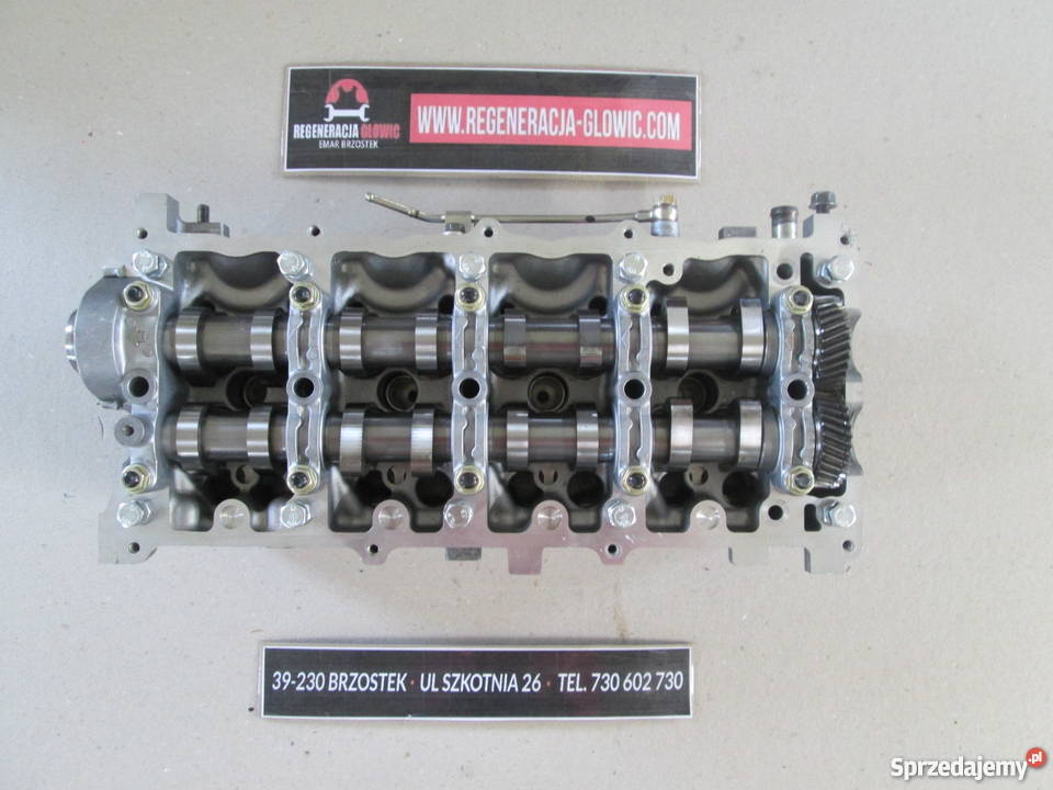 GŁOWICA OPEL ISUZU 17 CDTI 16V z Wałkami Nowe Brzostek
