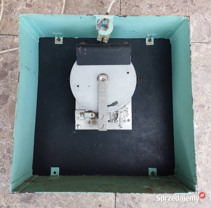 123 Stary zegar Lepaute Electric Tczew