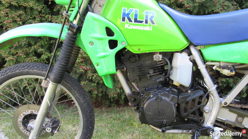 Kawasaki KLR 250 sprowadzony z Niemiec