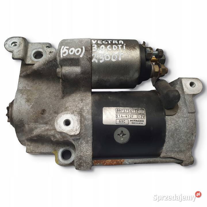 ROZRUSZNIK Opel Vectra C Z30DT 30 CDTI HITACHI Chełm