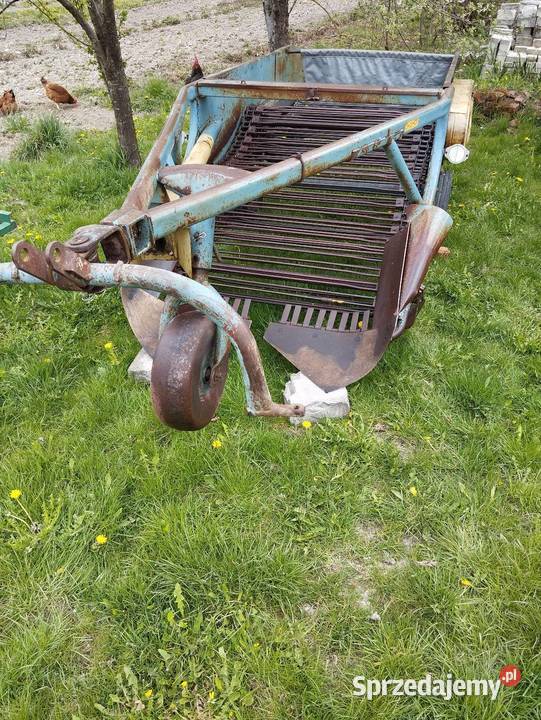 Kopaczka do ziemniaków nieuszkodzony Wierzbica