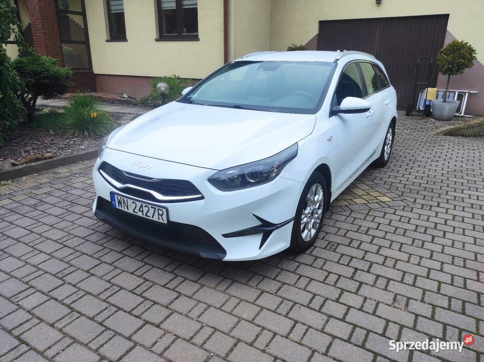 Kia Ceed SW 15 TGDI 160 Automat 7DCT Salon małopolskie Wieliczka