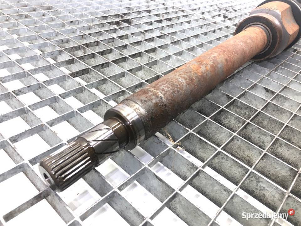 PÓŁOŚ PRAWY PRZÓD VOLVO V50 20 136 0312 PRZEGUB Układ napędowy