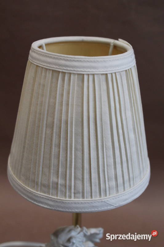 Lampka stołowa z amorkiem 118 Szczecin