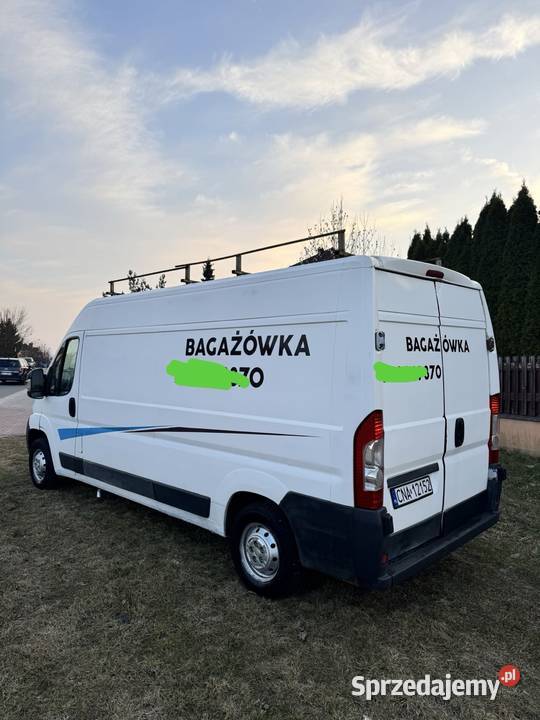 Fiat Ducato 23 zadbany klimatyzacja L3H2 Zgierz