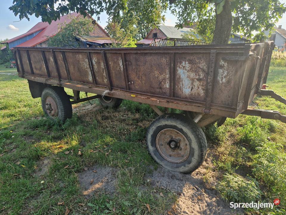 przyczepa Rolnictwo Dąbrowica
