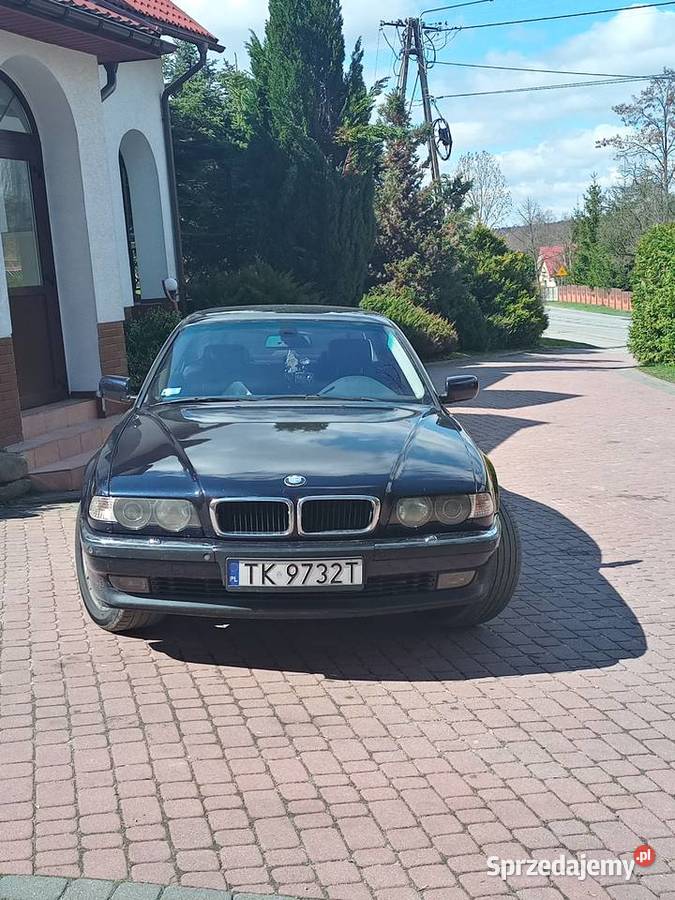 BMW E38 30d z 2001roku Ociesęki