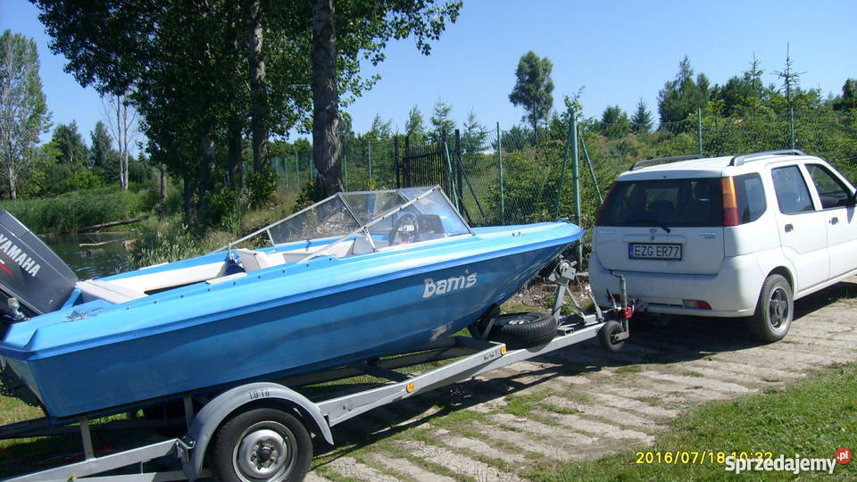 Fajna Motorówka GLASTRON sprzedam